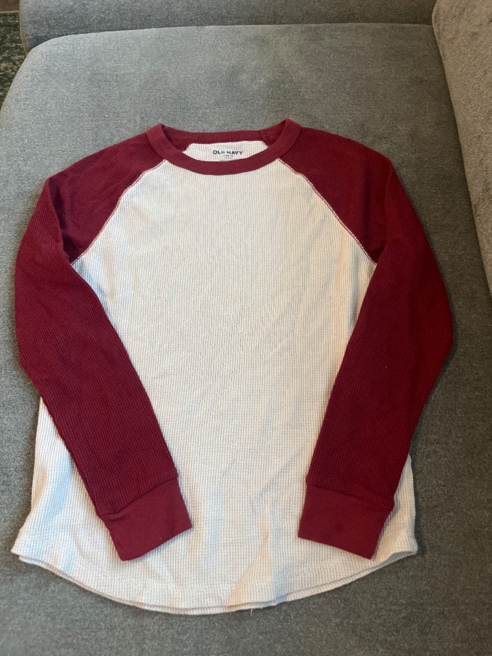 Boys thermal tee